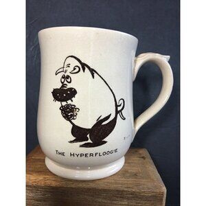 Vintage WADE Pottery Cranky Tankard No. 5 Hyperfloogie Harvest England 5” Cup